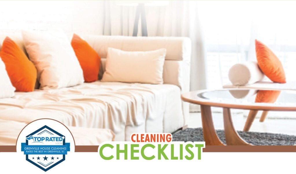 House Cleaning Checklist